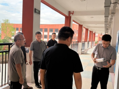 筑牢安全防线 守护金秋开学季