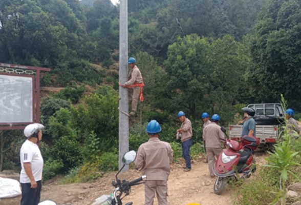 零溪镇黄连村：电力升级惠民生 点亮乡村振兴“光明线”