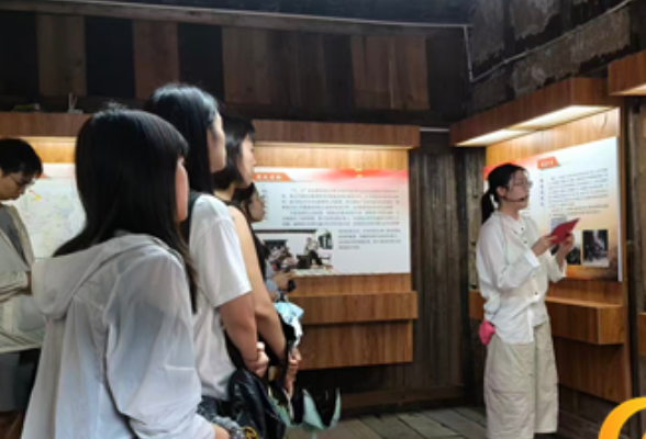 广福桥镇老棚村：建强红色阵地 用活红色资源
