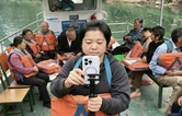 从海外归乡到“水上主播”：张娟和她的免费“赶集船”