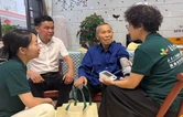 省医疗巡诊队来慈开展优抚对象专项医疗巡诊活动