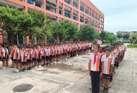 芙蓉学校：淬炼行为习惯 涵养文明新风