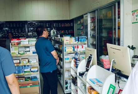 象市镇开展食品安全专项检查 守护群众舌尖安全