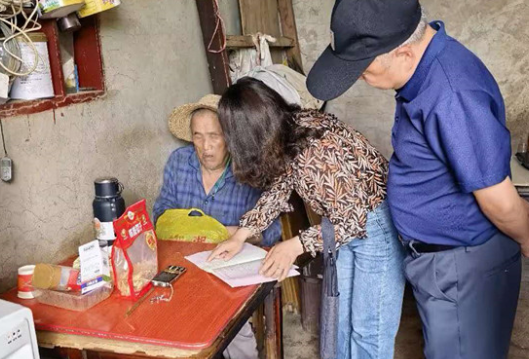 零阳街道金花村：心系民生，把党的关怀送到特殊群体心坎上