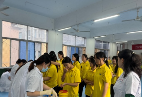 慈利县教师进修学校开展2026年秋季学期全员结核病筛查工作
