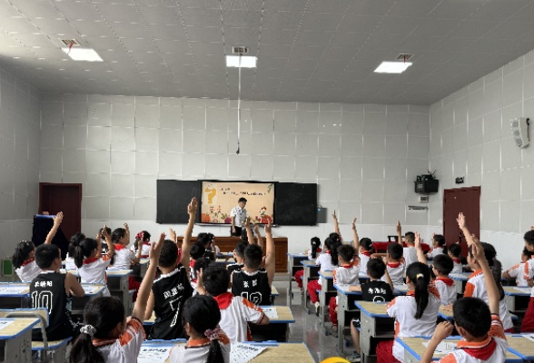 慈利县第一完全小学：健康启航“食”刻相伴  科学滋养“育”见未来