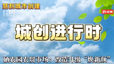 城创进行时硒农园农贸市场改造升级焕新颜第54期