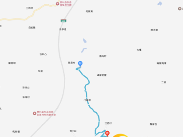 关于Y883银泉至江西垭路段交通管制的通告