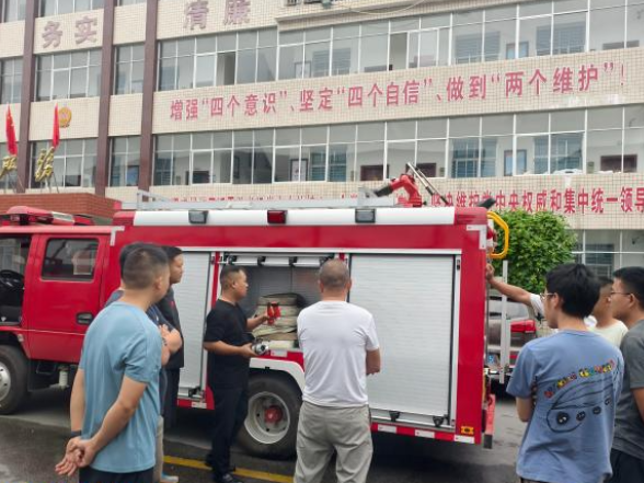 高桥镇：练为战 防为重 筑牢消防安全坚实防线