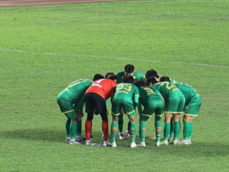 郴州队1:1战平娄底队