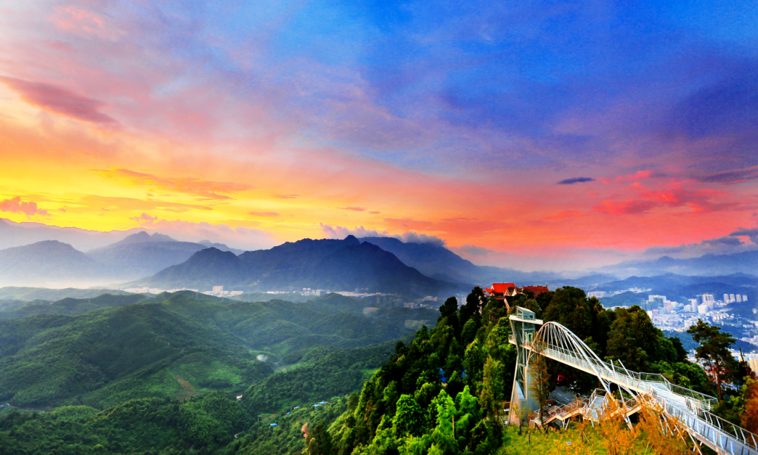 决定了！元旦就去苏仙！