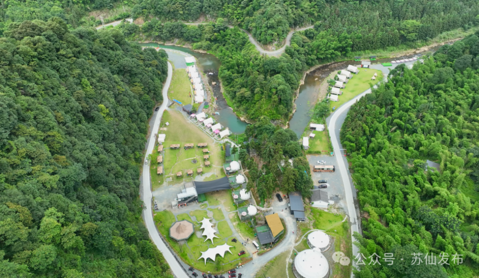 山地越野+冰爽溯溪！苏仙一地成今夏“避暑顶流”