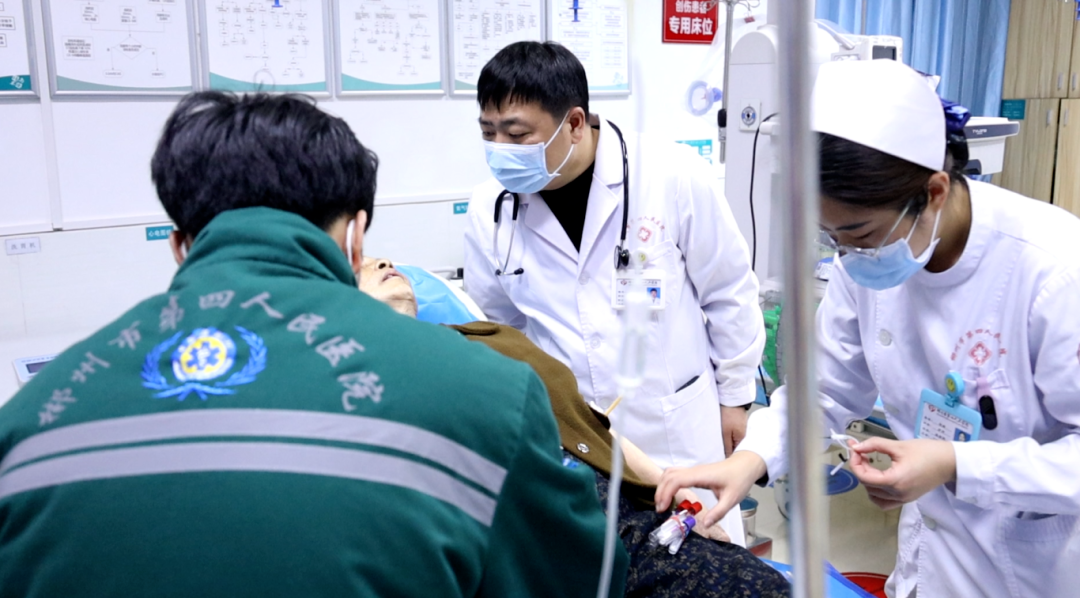 23年！他为生命争分夺秒......