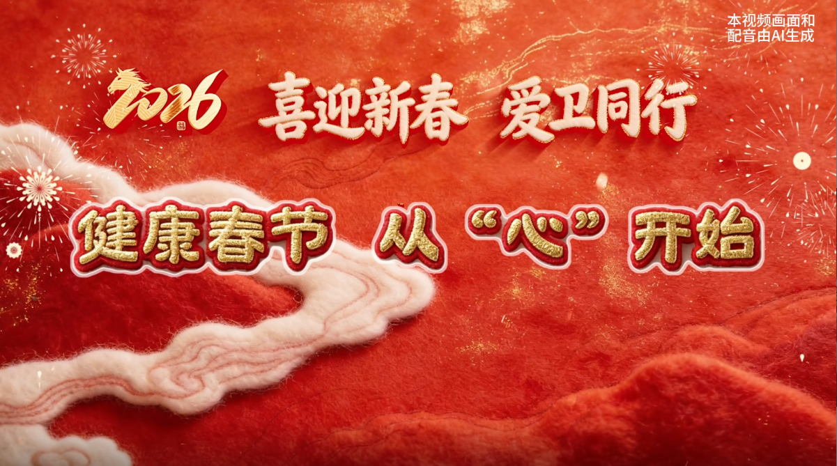 【喜迎春节 爱卫同行】健康春节 从“心”开始