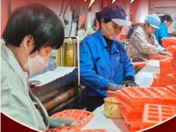 策马扬鞭 奋楫开局丨苏仙区：开足“马”力赶订单 冲刺首季“开门红”