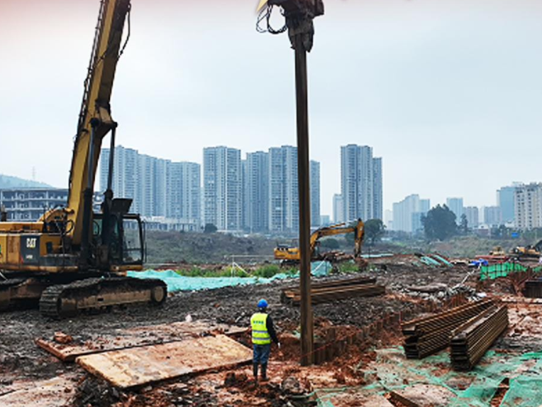 策马扬鞭 奋楫开局丨苏仙区东城区管网改造工程项目（一期）总体进度已达87%