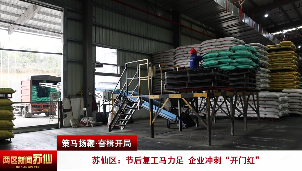 苏仙区：开足“马”力赶订单 冲刺首季“开门红”