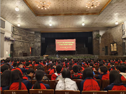 湘南中学400余名学子走进711时光小镇开展研学实践活动