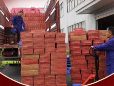 百万订单再拓中亚市场 栖凤渡鱼粉香飘海外