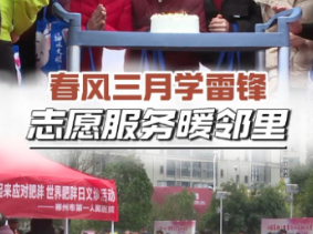 2026年郴州市“文明进小区 有礼‘邻’距离”深化全国文明城市建设系列活动  走进亿力豪庭小区：学雷锋 做志愿 樟树岭下唠家常