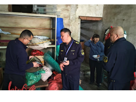 五里牌镇开展禁渔禁钓普法宣传活动