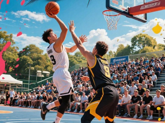 4月25日19:00苏仙区许家洞镇七矿首届“矿BA“火热开赛!