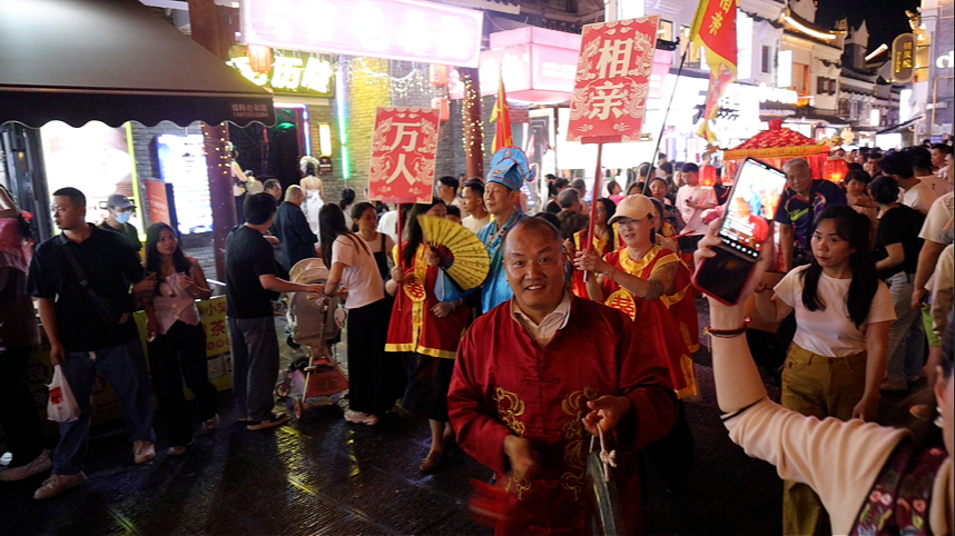 风华苏仙•漫游季丨国风邂逅潮流！裕后街五一夜游盛宴刷屏假期
