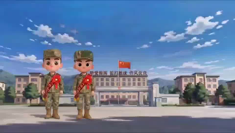 “阳光征兵 你我同行”系列动漫短视频 第四辑：审定新兵