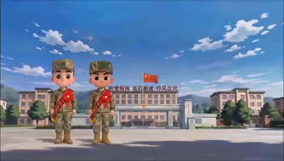 “阳光征兵 你我同行”系列动漫短视频 第五辑：廉洁纪律