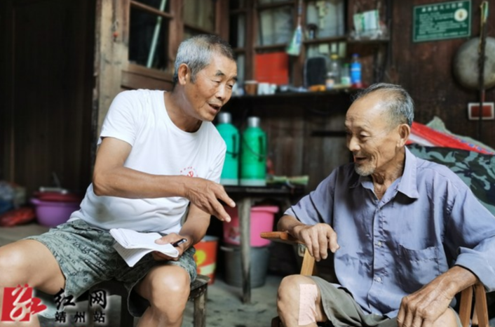 靖州：耄耋老人再忆红军过境