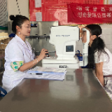 横江桥小学联合爱尔眼科免费开展“眼健康普查”