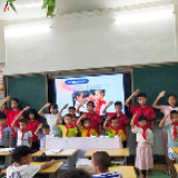 江东小学幼儿园开展幼小衔接参观小学活动