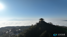 靖州飞山：立冬初至 秋韵未散景如画