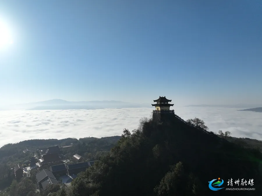 靖州飞山：立冬初至 秋韵未散景如画