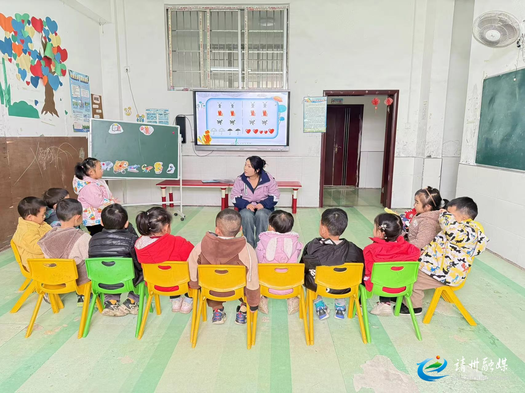 靖州三幼：党建引领促交流 送教帮扶共成长