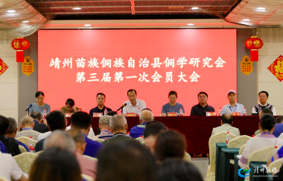 靖州苗学、侗学研究会选举产生新一届理事会 新班子接力传承民族文化