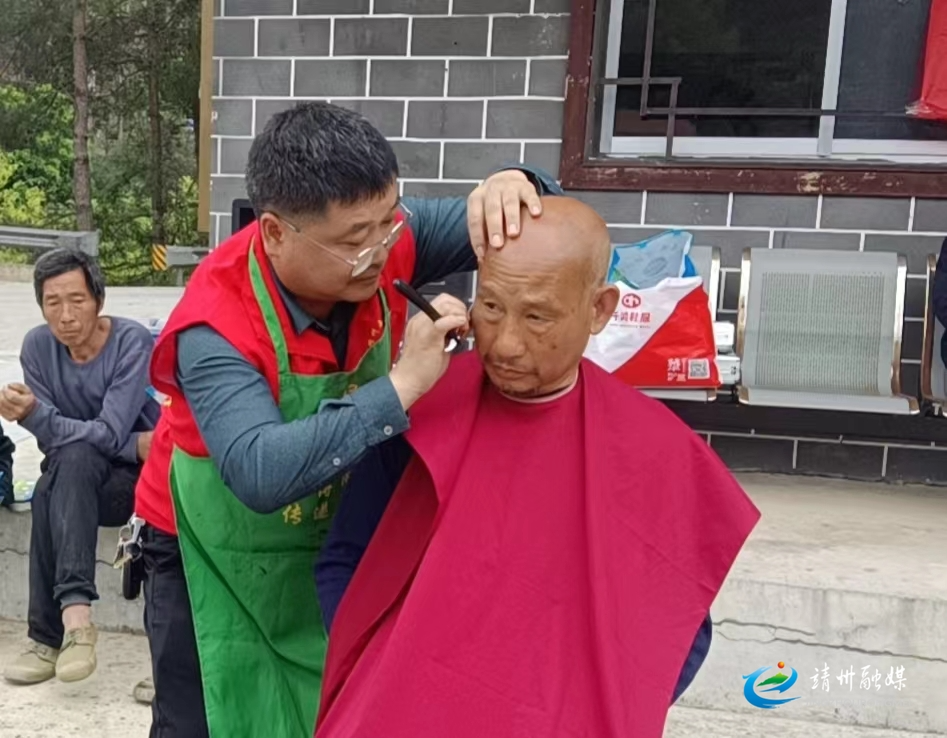 【新时代文明实践】志愿活动进乡村 暖心服务入人心