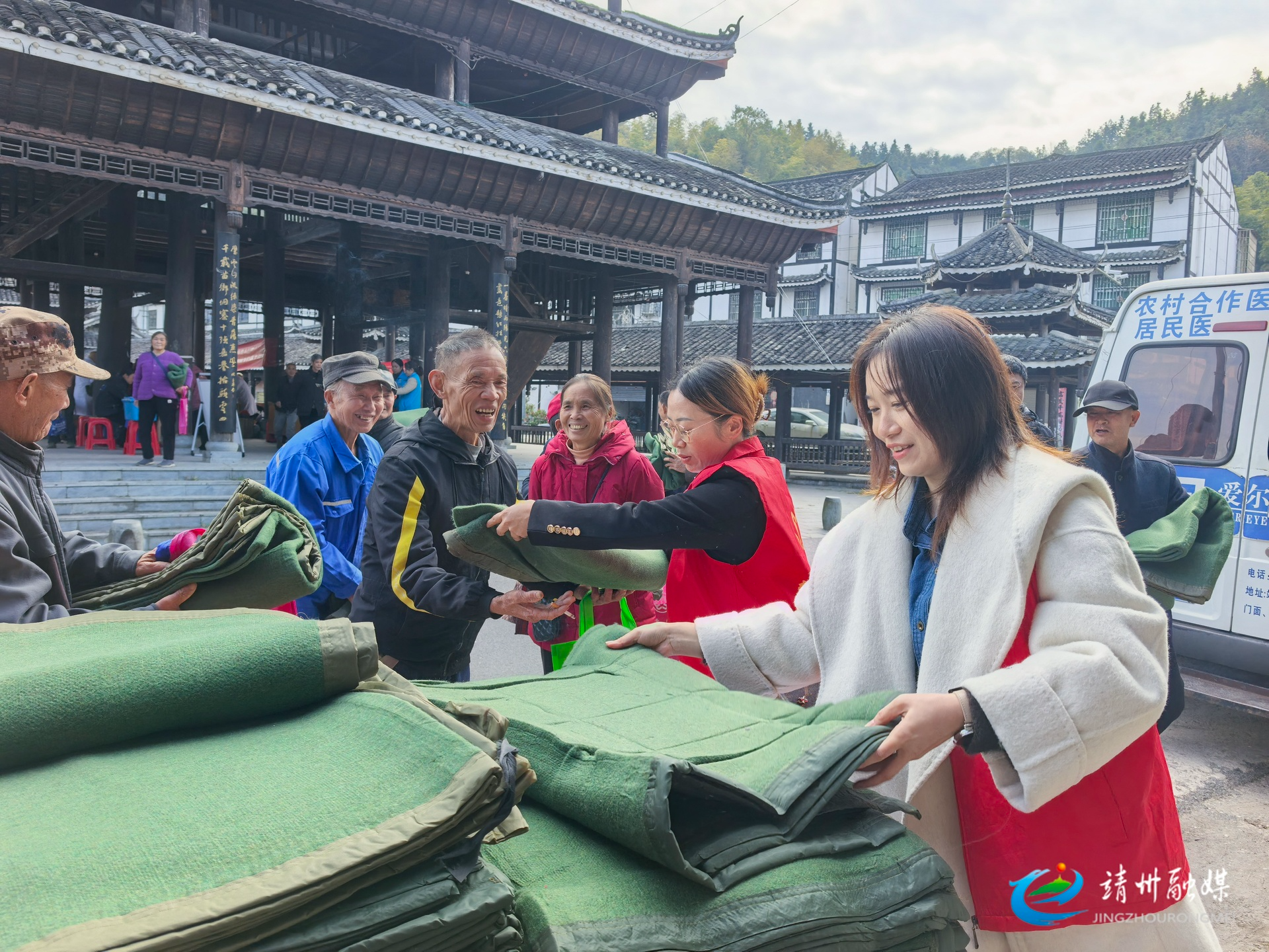 【新时代文明实践】靖州：文明实践活动情润老人心