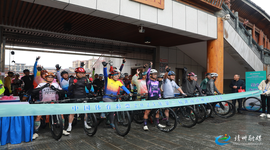 【图集】中国体育彩票2025年第二届湖南靖州自行车赛精彩瞬间