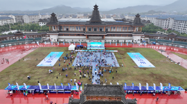 中国体育彩票2025年第二届湖南靖州自行车赛激情开赛