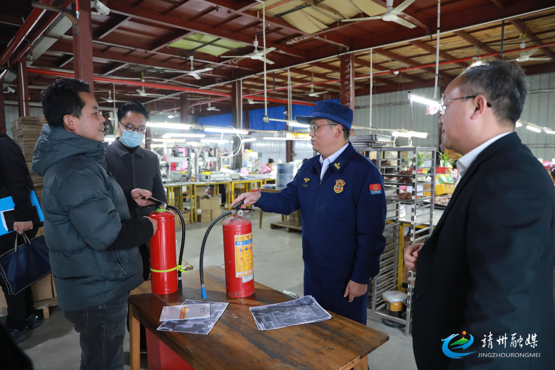 【安全守底行动】靖州多部门联合行动 筑牢企业安全生产防线