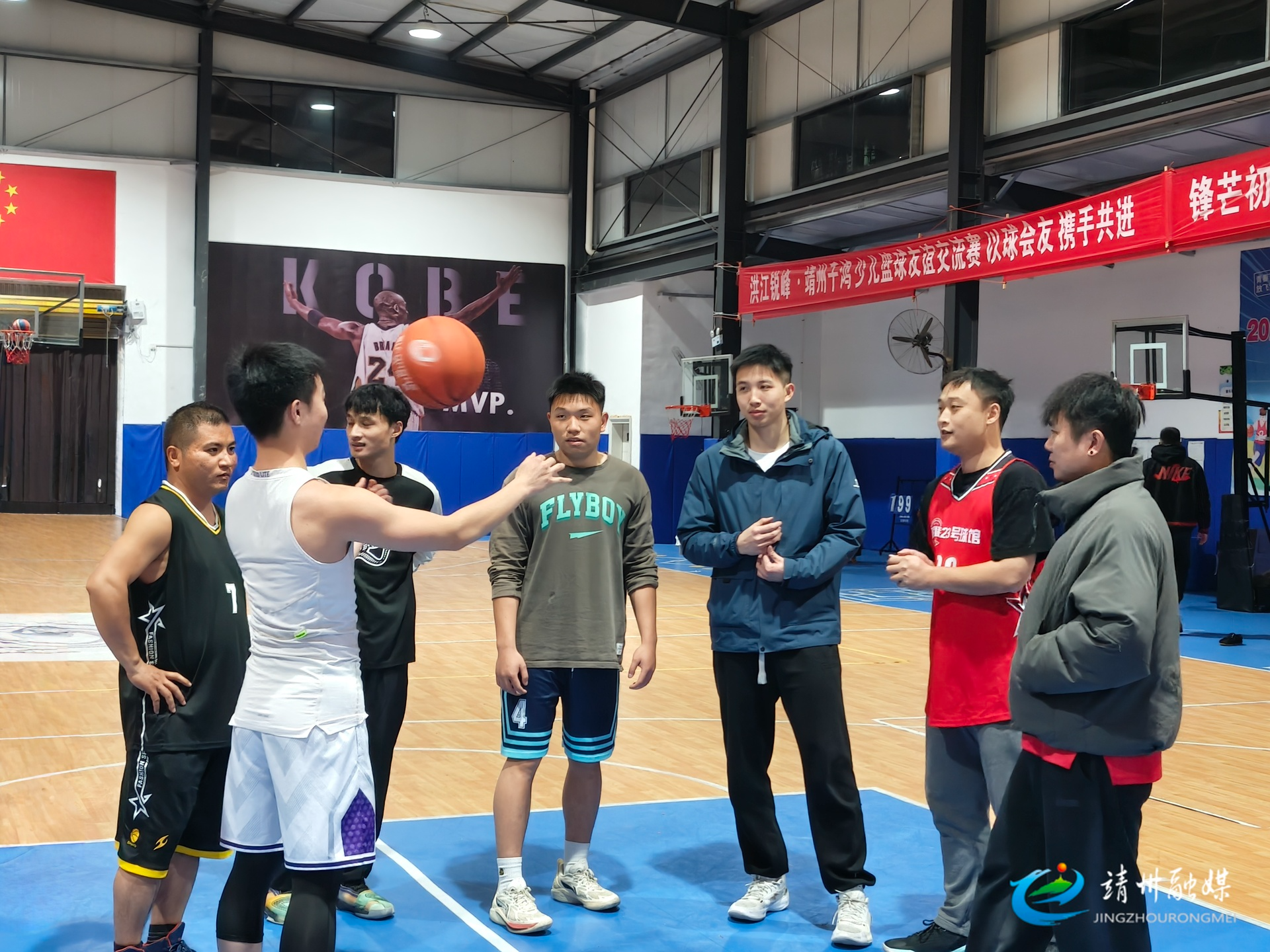 靖州队备战 “怀 BA” 1月2日主场迎战溆浦队