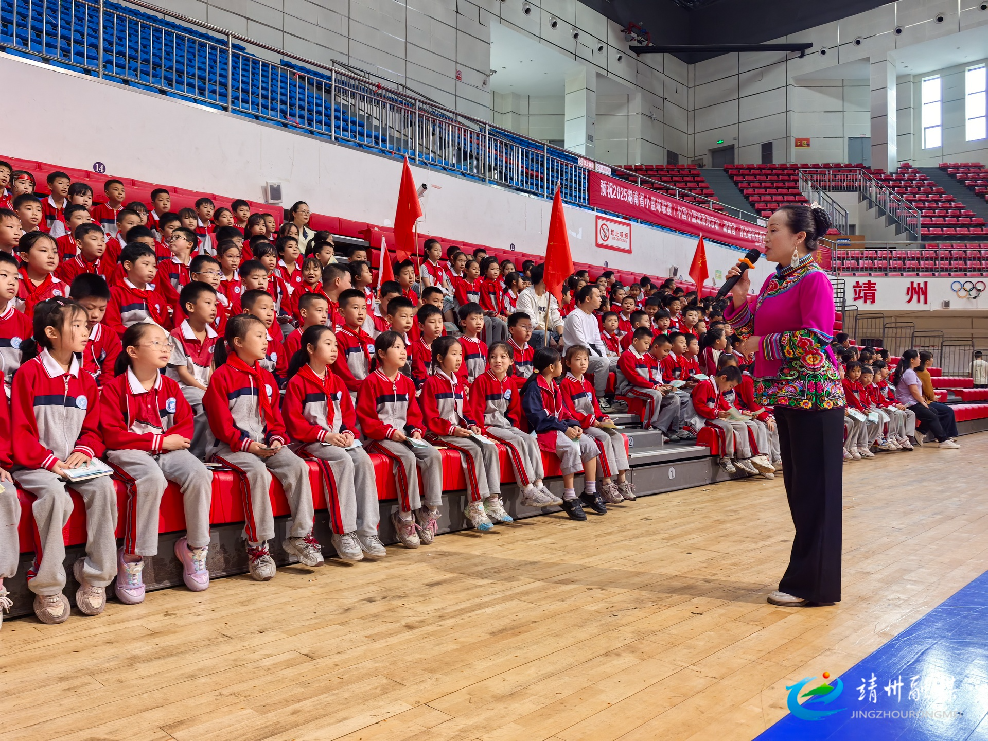 【文化中国行】靖州600学生开启国际博物馆日文化奇妙之旅