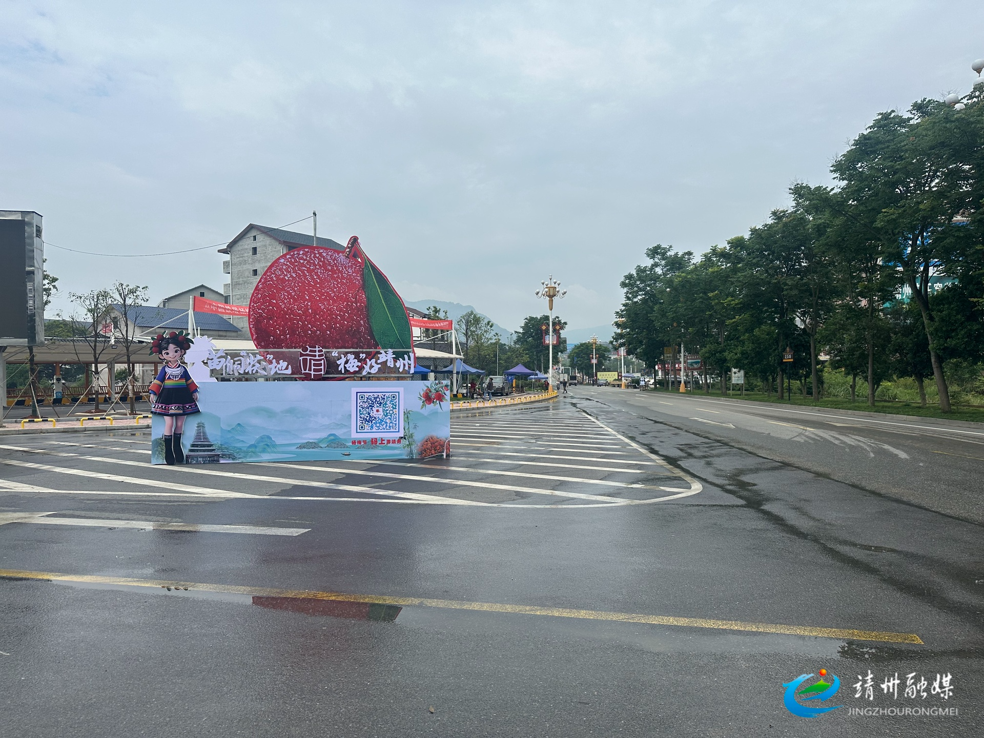 【第十三届靖州杨梅节】靖州杨梅产业智慧地图再更新 一码开启“梅”好夏日