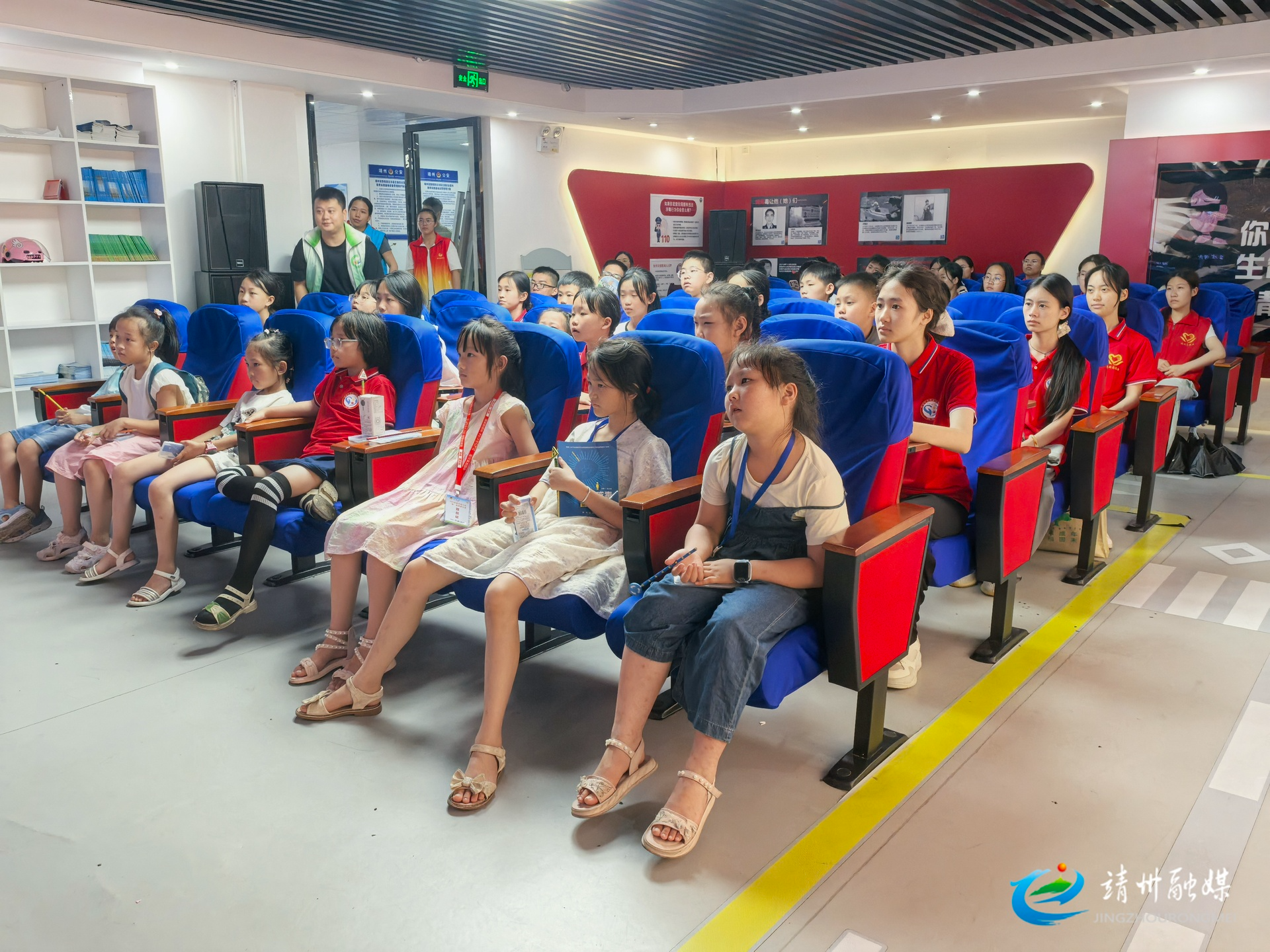 【健康人生 绿色无毒】靖州：青少年走进禁毒教育基地 沉浸式学习禁毒知识