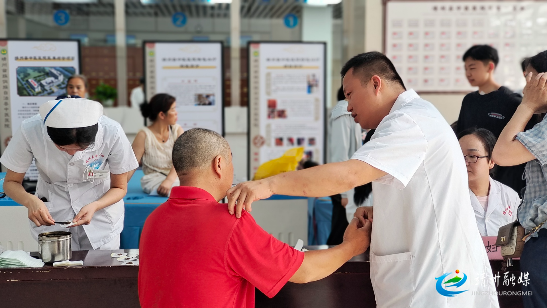 【健康教育】靖州中医医院：举办大型义诊活动 便民惠民暖人心