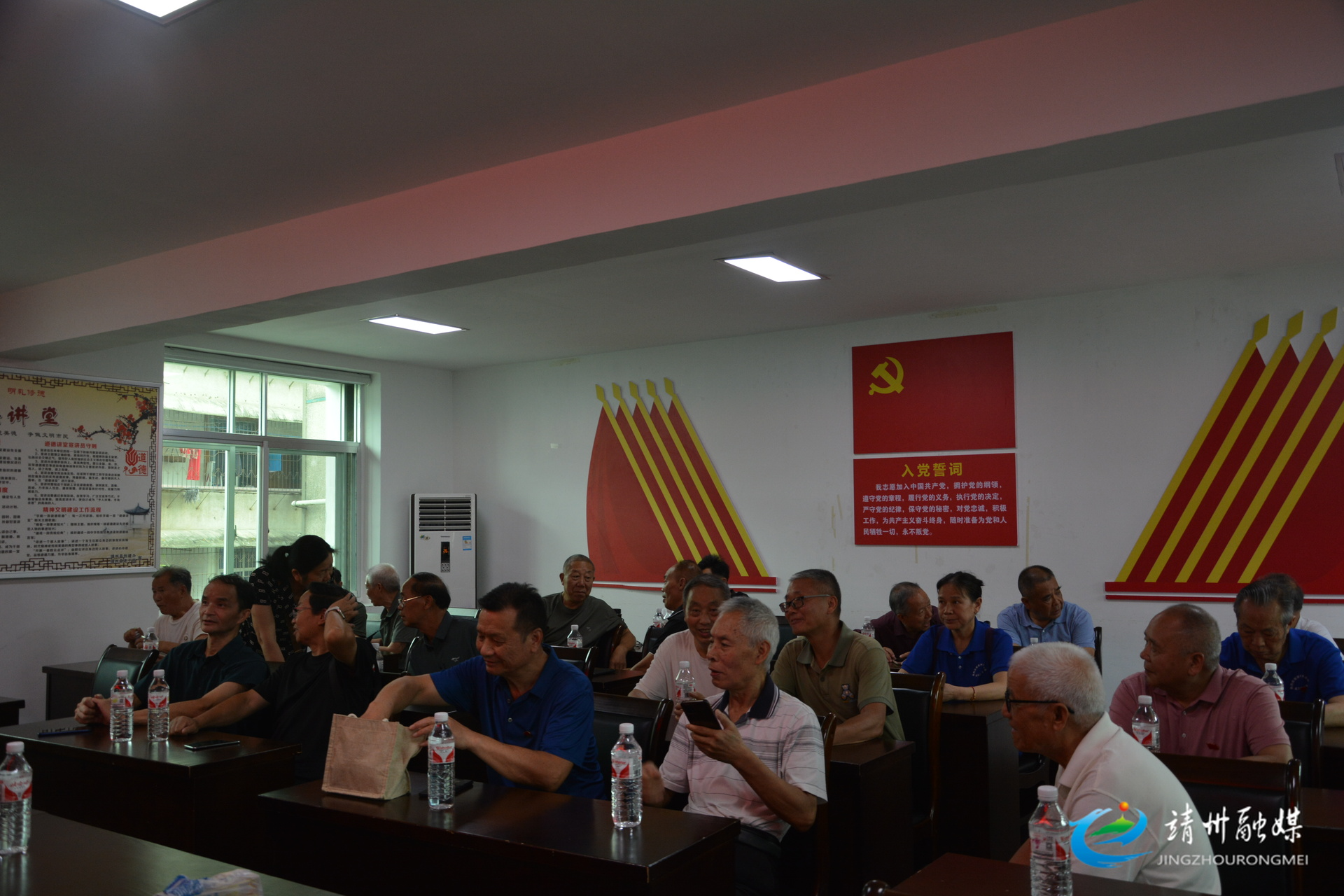 靖州：多彩活动庆“七一” 党心民心共凝聚