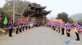 【新春走基层】靖州“苗年”活动启幕 喜迎八方宾朋