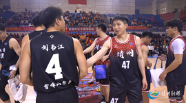 以球为媒 情谊相连 “怀BA”靖州溆浦上演精彩对决