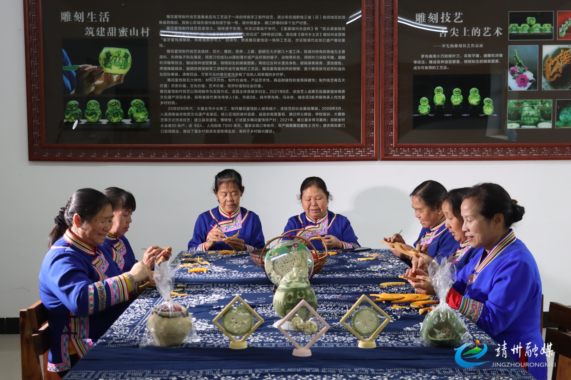 【探寻福地怀化 邂逅非遗时光】靖州：非遗巧变时尚饰品 匠心传承焕新彩